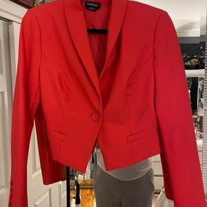 Bebe Coral Blazer Sz M